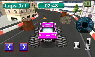 4x4 Monster Truck Racing Simulation 3D screenshot 1