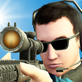 US Army Commando City Sniper Assassin 3D icon