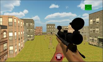 Army Command Sniper Assassin 3D imagem de tela 3