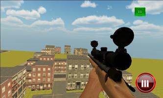Army Command Sniper Assassin 3D imagem de tela 1