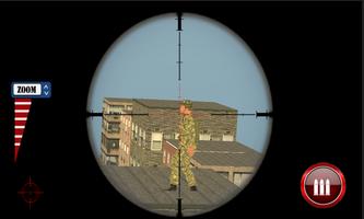 برنامه‌نما US Army Commando City Sniper Assassin 3D عکس از صفحه