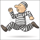 Prisoner Bank Robbery Heist icône