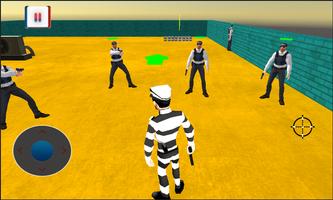 Prisoner Bank Robbery Heist capture d'écran 3