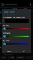FontViewChecker capture d'écran 3