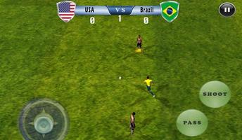 Play Soccer Football 2016 capture d'écran 3