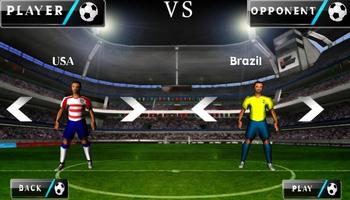 Soccer Football World Cup Game स्क्रीनशॉट 3