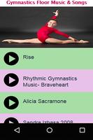 Gymnastics Floor Music & Songs captura de pantalla 2