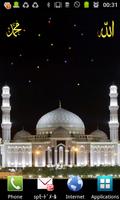 Poster Islamic LWP(Beautiful Mosque)