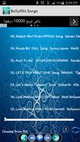BollyHits songs for free capture d'écran 3