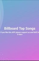 Billboard Top Songs plakat