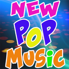 New Pop Songs 2016 top 100 mp3 icône