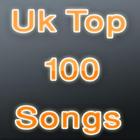 Uk Top 100 Songs Free icône