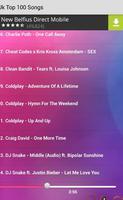 Uk Top 100 Songs Free capture d'écran 1