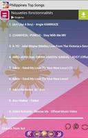 Philippines Top Songs capture d'écran 1