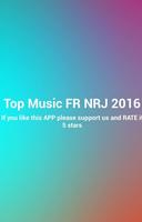 Top Music FR NRJ 2016 Free Affiche