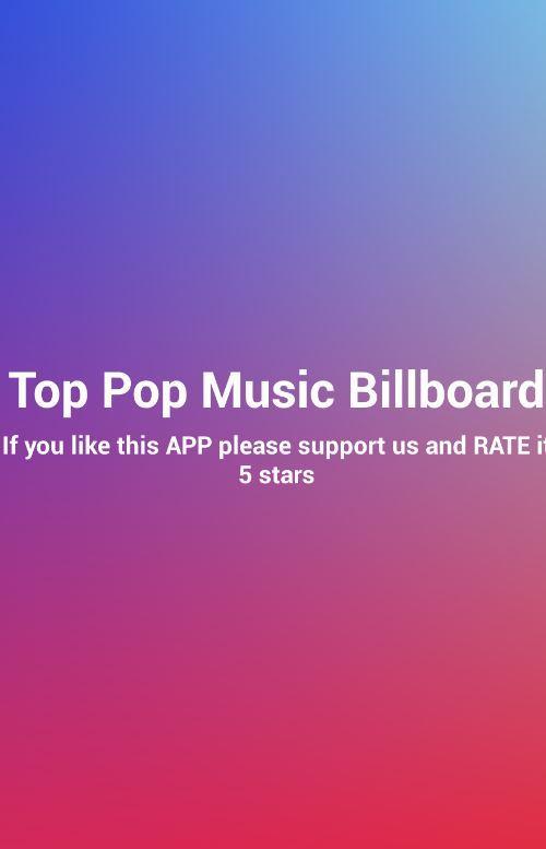 Top Pop Music Billboard New for Android - APK Download