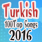 Turkish 100 Top Songs 2016 아이콘