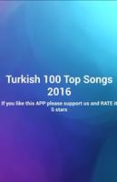 Turkish 100 Top Songs 2016 포스터