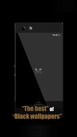 black background 海报
