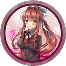 Doki Doki literature club wallpapers APK