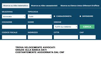 Albo Avvocati screenshot 1