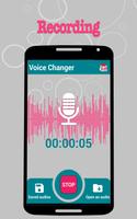 Poster Voice changer with effects LOL