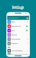 iLock Screen for IOS 10 स्क्रीनशॉट 3