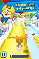 Pororo Penguin Run imagem de tela 1