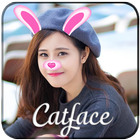 Cat Face - Camera Selfie আইকন