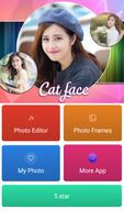 Cat Face - Camera Selfie পোস্টার