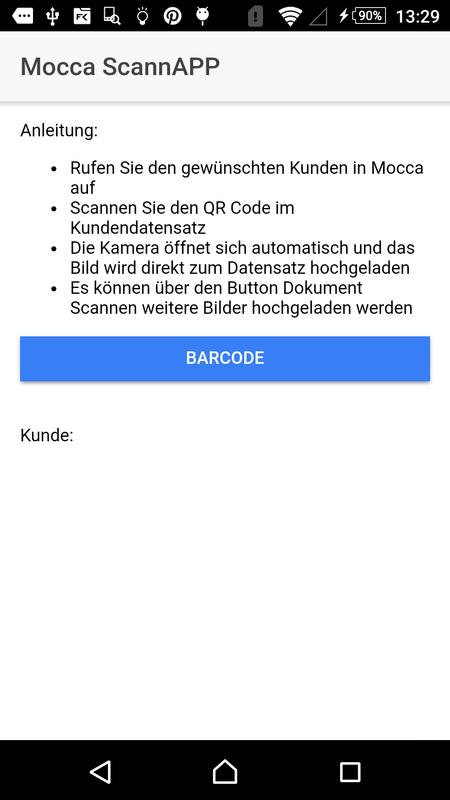 MoccaScanner Descarga APK - Gratis Empresa Aplicación para ...