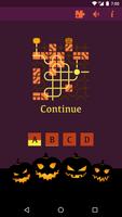 Enciende las calabazas Poster