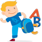 Learn the letters of the alphabet in English ไอคอน