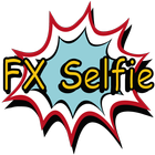 FX Selfie - Sticker Hipster Zeichen