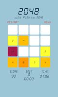 2048's the mathematical rubik پوسٹر