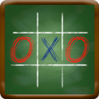 OXO le traditionnel TIc Tac Toe jeu icône