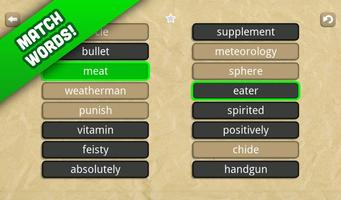 پوستر Word to Word: Association Game