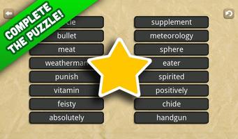 برنامه‌نما Word to Word: Association Game عکس از صفحه