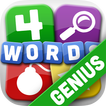 4 Words Genius - SAT GRE Words