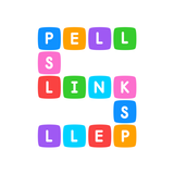 Spell n Link - Word Brain Game icône