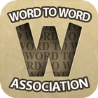 Word to Word: Fun Association أيقونة