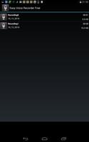 Gemakkelijk Voice Recorder screenshot 3