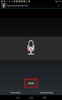 Gemakkelijk Voice Recorder-poster