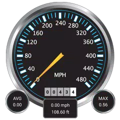 Скачать Speed ​​Meter GPS APK