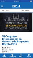 برنامه‌نما PMI Colombia عکس از صفحه