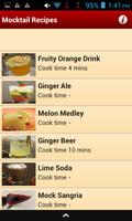 Mocktail Recipes capture d'écran 3