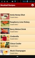 Mocktail Recipes capture d'écran 1