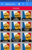 Soundbox de Le Pen Affiche