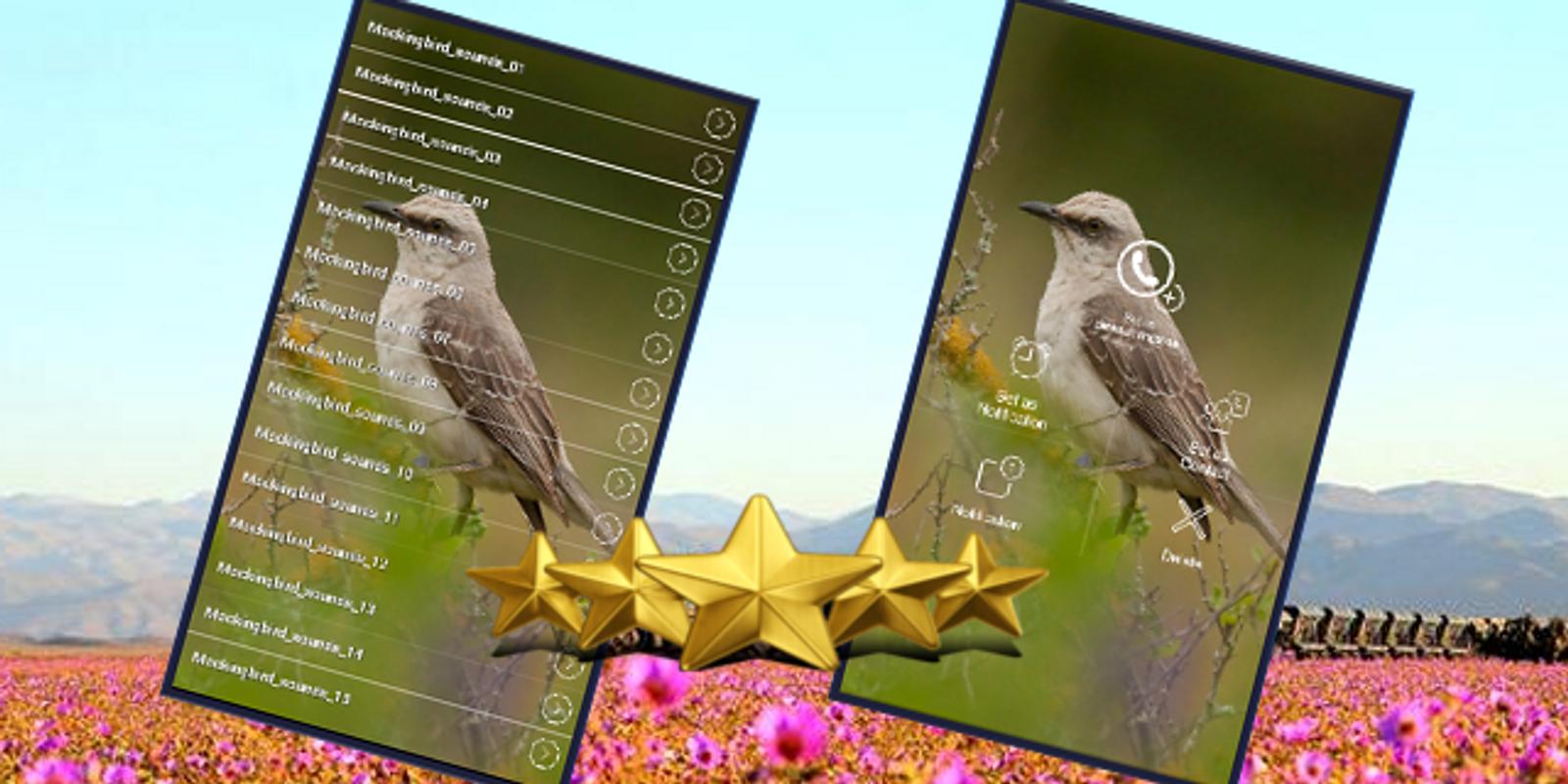 mockingbird sounds download Mockingbird sounds ringtone for android apk download.