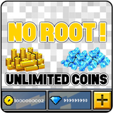 Coins For Pixel Gun 3D : Prank icon